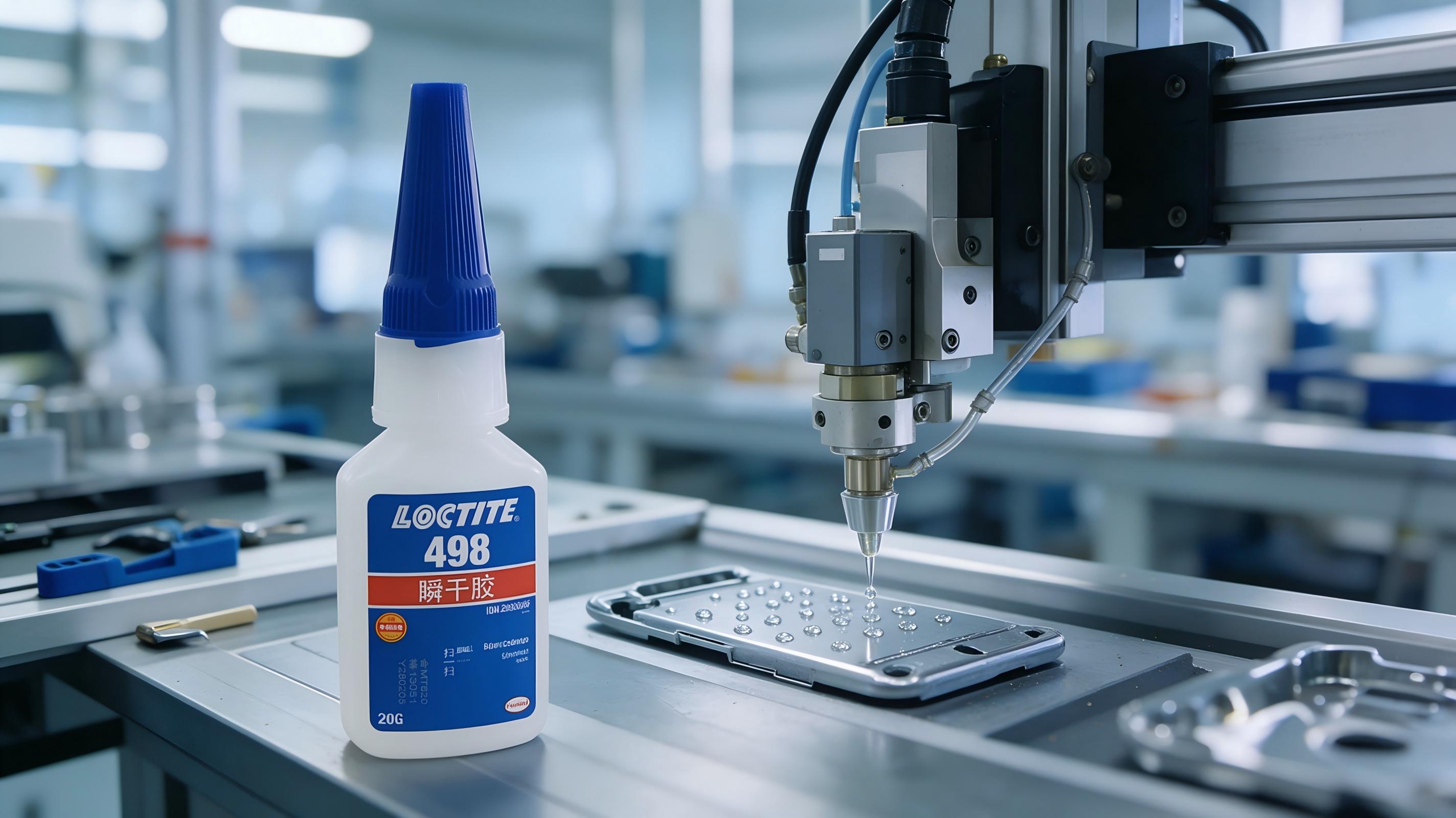 乐泰498瞬干胶 LOCTITE 工业胶粘剂产品展示