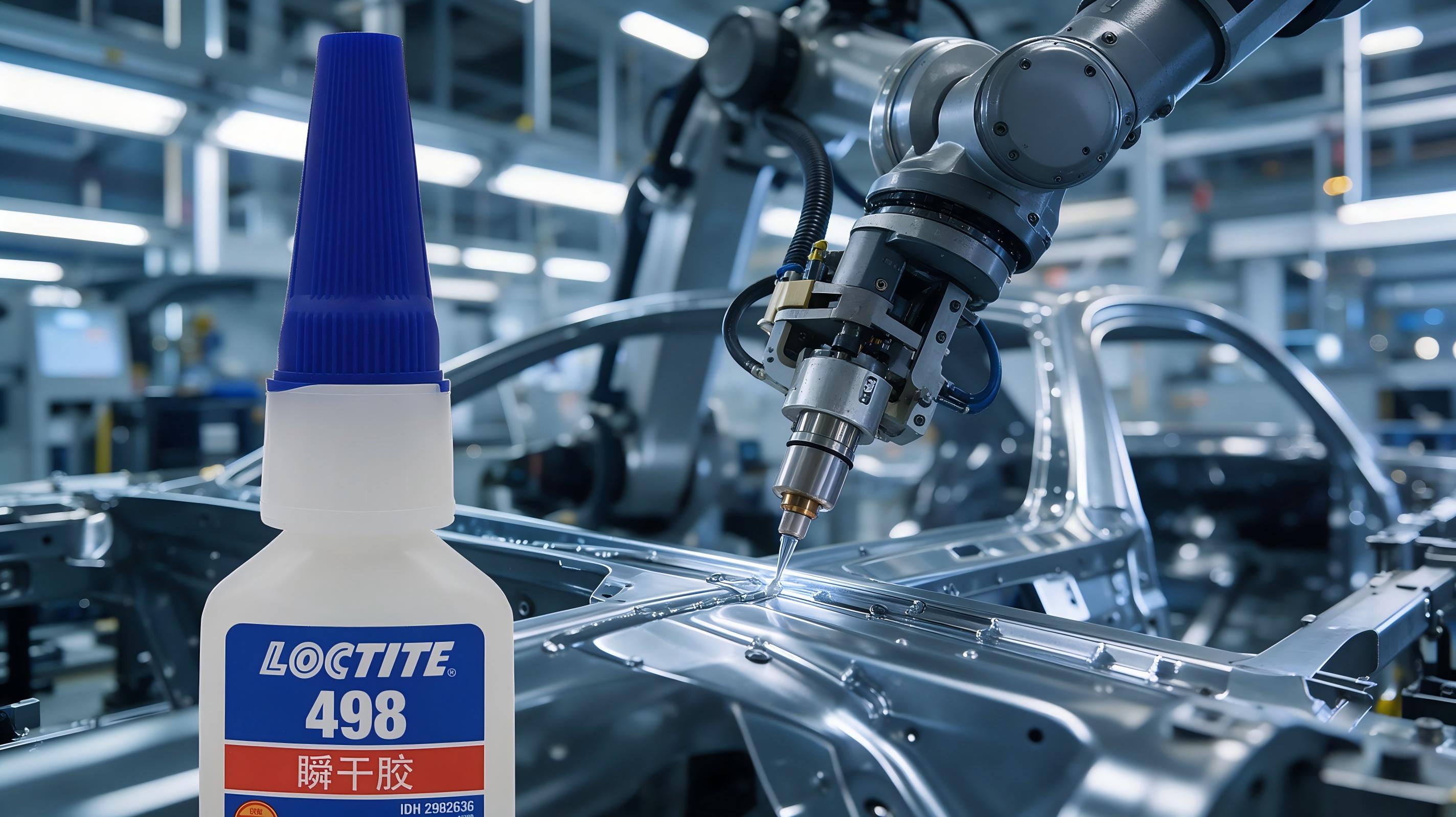 LOCTITE 乐泰胶水 工业粘接解决方案